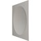 Ekena Millwork 19 5/8in. W x 19 5/8in. H Sloane EnduraWall Decorative 3D Wall Panel Covers 2.67 Sq. Ft. WP20X20SNBCO - alternate 5